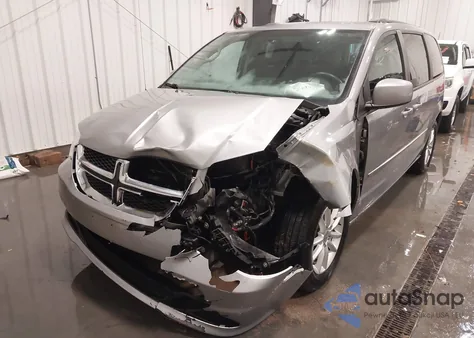 2013 Dodge Grand Caravan Sxt from USA, damaged, VIN 2C4RDGCG2DR739718